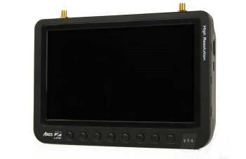 (image for) 7 HD Auto-Scan Monitor 32ch 5.8GHz Receiver W/Diversity