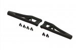 Arrma Front Upper Suspension Arms, 120mm (1 Pair): EXB (image for) Arrma Front Upper Suspension Arms, 120mm (1 Pair): EXB