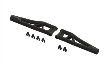 (image for) Arrma Front Upper Suspension Arms, 120mm (1 Pair): EXB