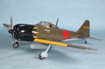 (image for) RC WARBIRDS - SEAGULL ZERO INC.RETRACTS (75-91) (SEA-123)