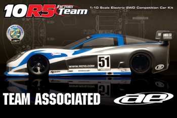 (image for) Team Associated Factory Team RC10R5 Kit 1/10 Electric Pan Car