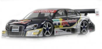 (image for) Kyosho Inferno GT2 Audi A4 DTM RC On-Road Nitro Car