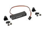 (image for) FASTRAX MOULDED CURVED BUMPER 10 LED LIGHT BAR W/MOUNTS 54MM