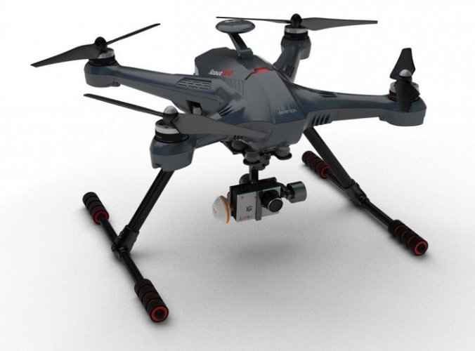 (image for) Walkera Scout X4 FPV GPS Drone with HD Camera, DEVOF12E FPV Tran