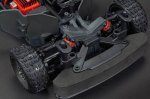 (image for) Arrma 1/8 Infraction 4X4 Mega Resto-Mod RC Truck RTR, Red/Blue