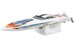 (image for) AquaCraft Revolt 30 Speedboat 2.4GHz RTR White