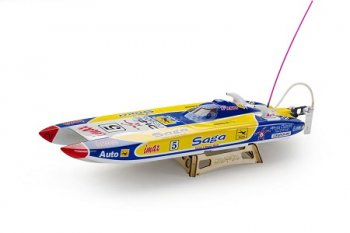 (image for) DRAGON SAGA MICRO CAT 680EP CLASS-1 HIGH SPEED R/C BOAT