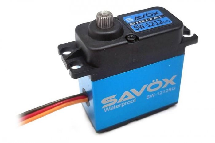 (image for) SAVOX WATERPROOF DIGITAL SERVO 46KG/0.14S@7.4V