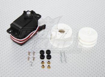 (image for) Sail Winch Servo 13kg / 0.7sec (360deg) / 55g