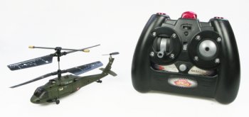 (image for) ΤΗΛΕΚΑΤΕΥΘΥΝΟΜΕΝΑ ΕΛΙΚΟΠΤΕΡΑ SO13 MINI UH-60 3-CHANNEL (RTF)