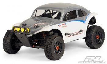 (image for) VW Baja Bug Clear Body