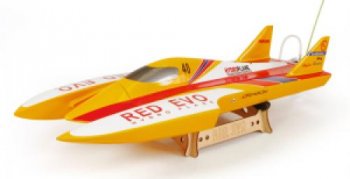 (image for) DRAGON RED EVO 570EP 50A BOAT (R/C READY BOAT)
