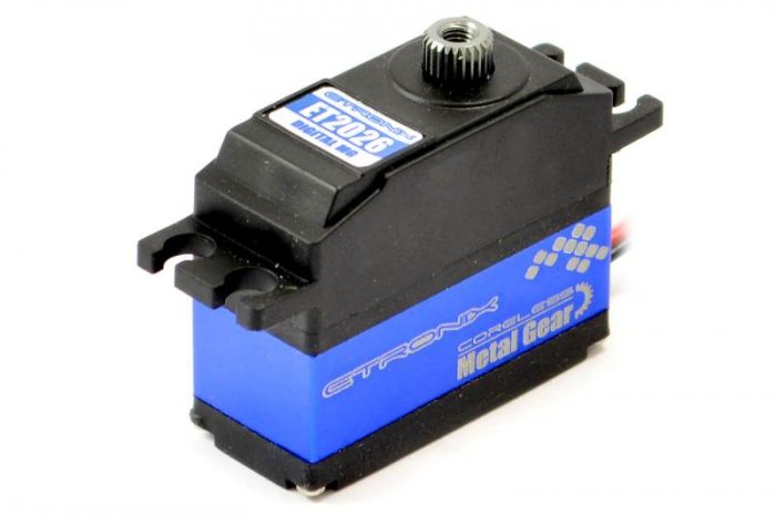 (image for) ETRONIX 6.6KG/0.09S MINI DIGITAL SERVO METAL GEAR