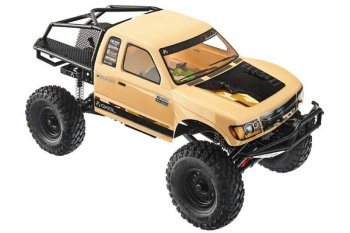 (image for) AXIAL SCX10 II Trail Honcho 4WD 1/10 Rock Crawler Brushed RTR