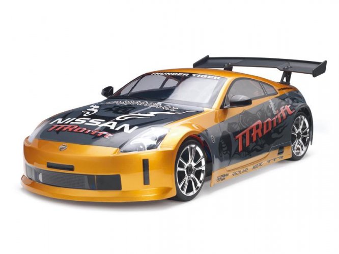 (image for) SPARROWHAWK DX 350Z (gold) TT 6534F72