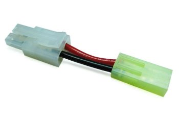 (image for) ETRONIX MALE TAMIYA BLOCK TO FEMALE MICRO TAMIYA ADAPTOR