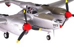(image for) FMS 1400 Series, RC Warbird P38 Lockheed Lightning ARTF w/o Tx/R
