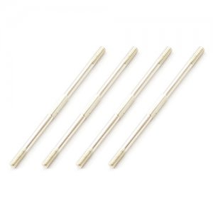 (image for) FTX IBEX LOWER SUSPENSION LINKAGE RODS 2.2X43MM