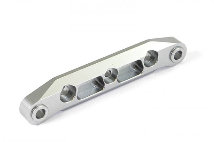 (image for) FTX DR8 ALUMINIUM RR/RR SUSPENSION MOUNTING BLOCK GREY