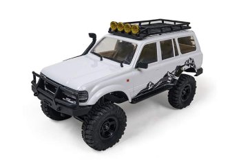 (image for) EAZY RC 1/18 PATRIOT RTR SCALE CRAWLER W/HARD BODY