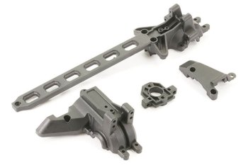 (image for) FTX HAVOK UPPER DECK, REAR GEARBOX TOP & MOTOR PLATE