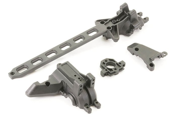 (image for) FTX HAVOK UPPER DECK, REAR GEARBOX TOP & MOTOR PLATE