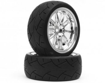 (image for) Cut Slick Chrom 10-Speichen FFelge (4mm)