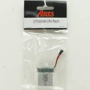 (image for) Recon 3.7V 500mAh LiPo Battery 1S
