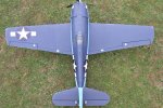 (image for) FMS F6F Hellcat ARTF 1400 Series w/Retracts - RC Warbird ARTF