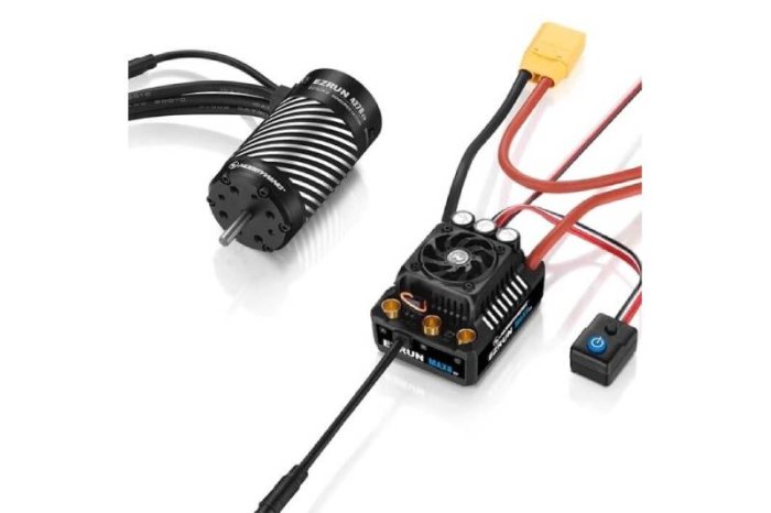 (image for) HOBBYWING COMBO EZRUN MAX8 G2 ESC 4278SD-2250KV MOTOR