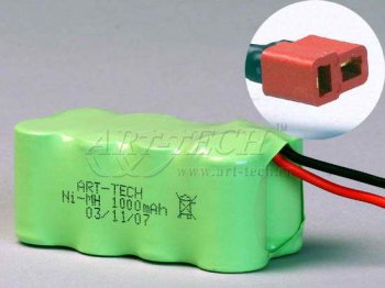 (image for) ART-TECH 9.6V SPARE BATTERY - 1000 Mah
