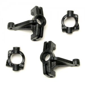 (image for) TEAM ASSOCIATED SC10 4x4 STEERING/CASTER/BLOCK
