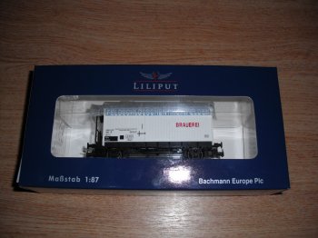 (image for) Liliput Beer Transport Wagon SBB-CFF Epoch II