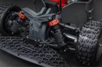 (image for) Arrma 1/8 Infraction 4X4 Mega Resto-Mod RC Truck RTR, Red/Blue