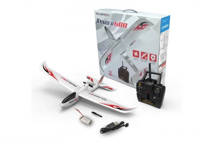 (image for) VOLANTEX RANGER 600 RC GLIDER 3CH 600MM BRUSHED W/GYRO EPP RTF