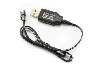 (image for) HUINA 1550/1570/1573/1574/1577 CHARGER USB BLACK SM CONNECTOR