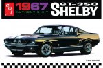 Μοντελισμός Αυτοκινήτων - 1:25 1967 Shelby GT350 - White Μοντελισμός Αυτοκινήτων - 1:25 1967 Shelby GT350 - White