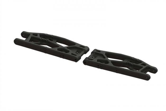 (image for) Arrma Rear Lower Suspension Arms, 148mm (1 Pair): EXB