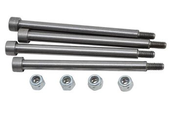 (image for) RPM THREADED HINGE PINS FOR TRAXXAS X-MAXX (4)