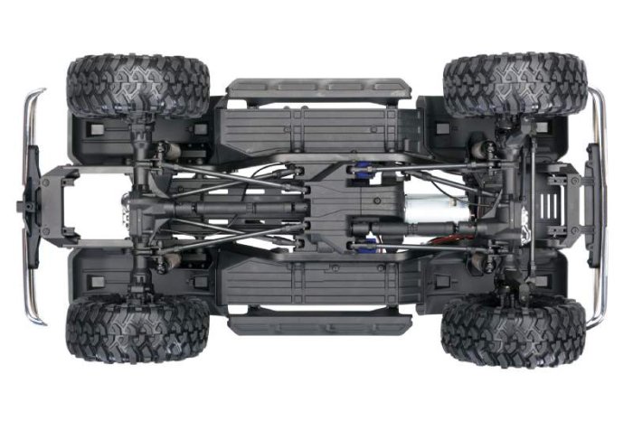 Traxxas TRX-4 Chevy K5 Blazer Crawler XL-5 (no batty/chg), RED - Πατήστε στην εικόνα για να κλείσει