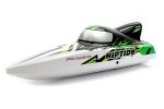 (image for) FTX Riptide turbojet brushless RC speed boat 41cm - green