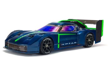 (image for) Arrma 1/8 VENDETTA 4X4 3S BLX Speed Bash Racer RTR, Blue