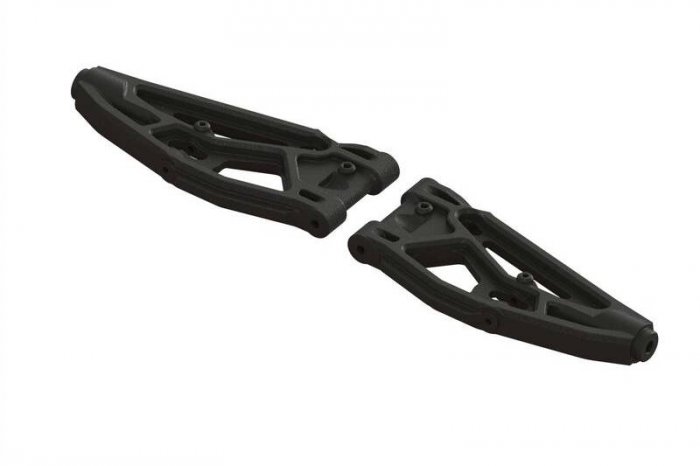 (image for) Arrma Front Lower Suspension Arms, 135mm (1 Pair): EXB