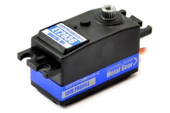 (image for) ETRONIX 9.5KG/0.09S LOW PROFILE DIGITAL SERVO CORELESS MET GEAR