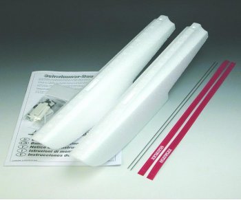 (image for) Πλωτήρες - floats kit white e.g.for MiniMag