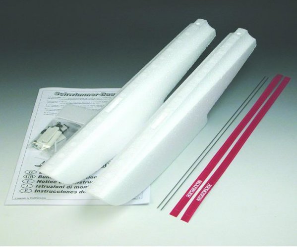 (image for) Πλωτήρες - floats kit white e.g.for MiniMag