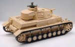 (image for) 1/16 DAK Pz.Kpfw.IV, RC Tank with Smoke, Lighting, Sound