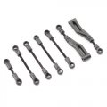 FTX SURGE FRONT UPPER, STEERIN G, RR UPPER & SERVO LINK SET (image for) FTX SURGE FRONT UPPER, STEERIN G, RR UPPER & SERVO LINK SET