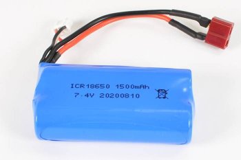 (image for) FTX VORTEX 7.4V 1500MAH LIPO BATTERY