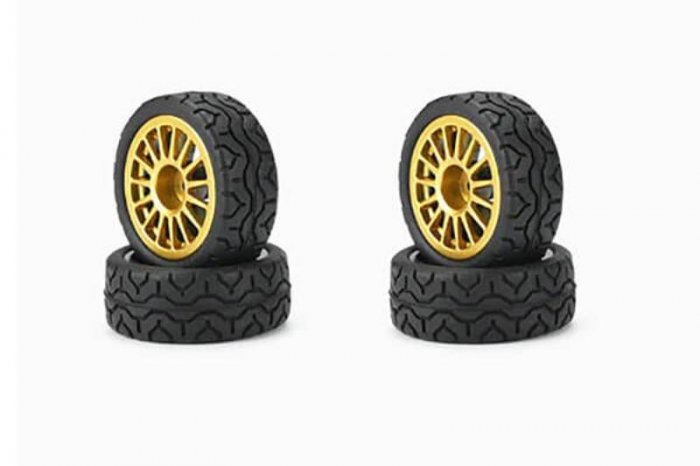 (image for) CARISMA GT24 SUBARU STI-9 WHEELS & TYRE SET (4 τεμ)